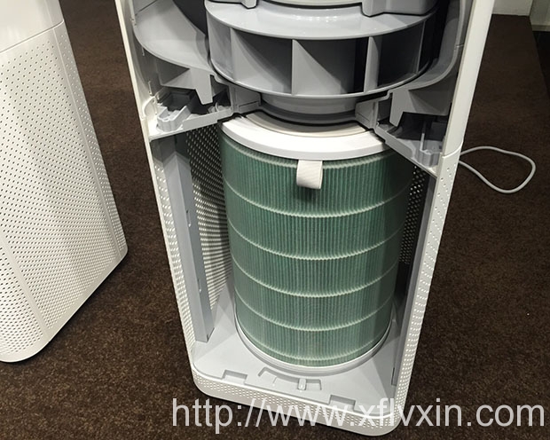 空氣凈化器濾芯廠家淺談濾芯多久會換一次？